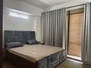 Bedroom in 3 BHK Apartment at Unitech Escape, Sector 50 – for Rent