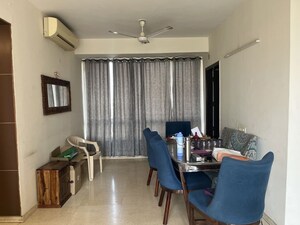Living Room in 3 BHK Apartment at Unitech Escape, Sector 50 – for Rent