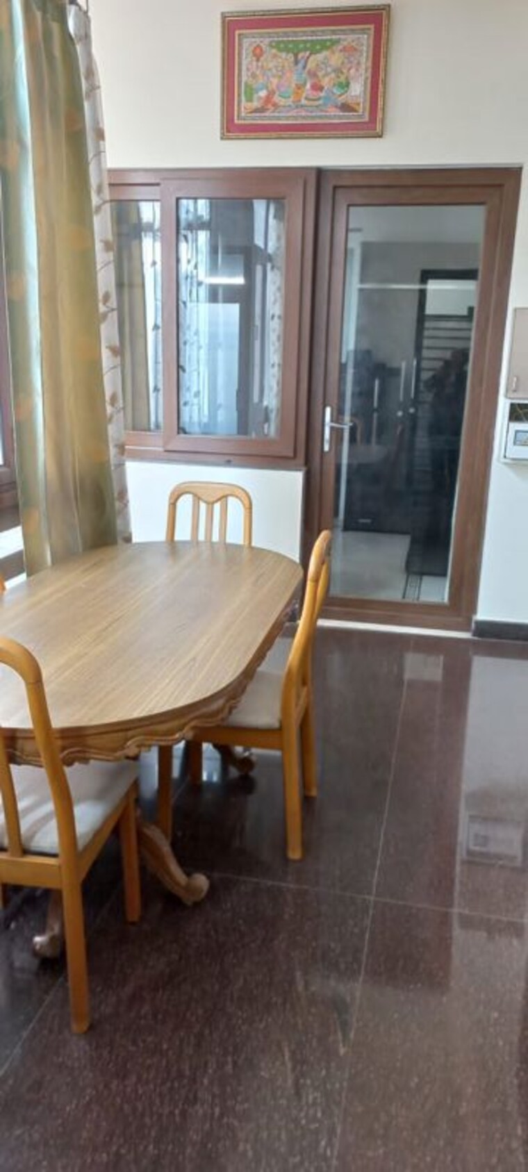 Dining area, gomti nagar 1 Bedroom 2300 Sq.Ft. Independent House In Gomti Nagar Lucknow 10195367