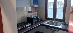 Kitchen in 1 BHK Independent House at Gomti Nagar – for Rent