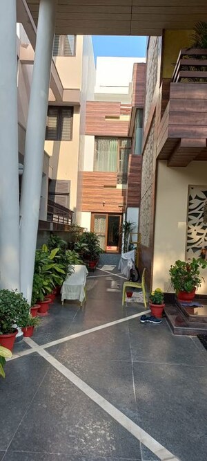 1 BHK Independent House – Exterior View View at Gomti Nagar - for Rent