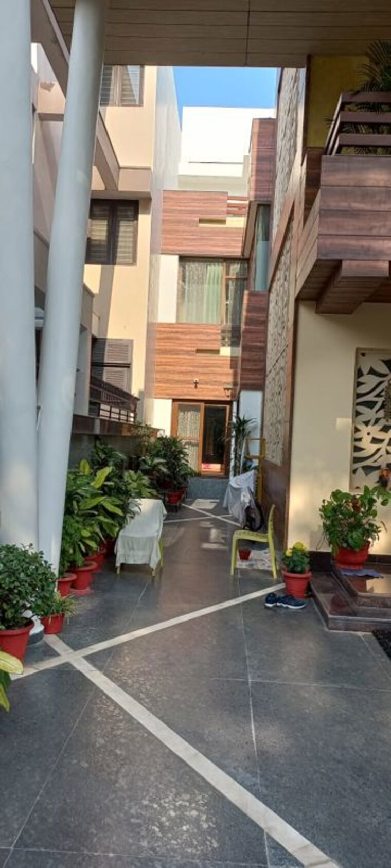 Exterior View, gomti nagar 1 Bedroom 2300 Sq.Ft. Independent House In Gomti Nagar Lucknow 10195367