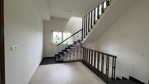 Staircase in 3 BHK Independent House at Kannur – for Sale