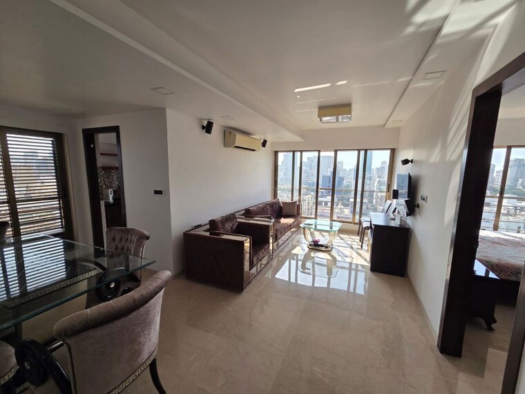 Living Room, shiv-kutir 3 Bedroom 1450 Sq.Ft. Apartment In Khar West Mumbai 10189061