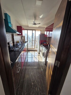 Kitchen in 3 BHK Apartment at Shiv Kutir, Khar West – for Rent