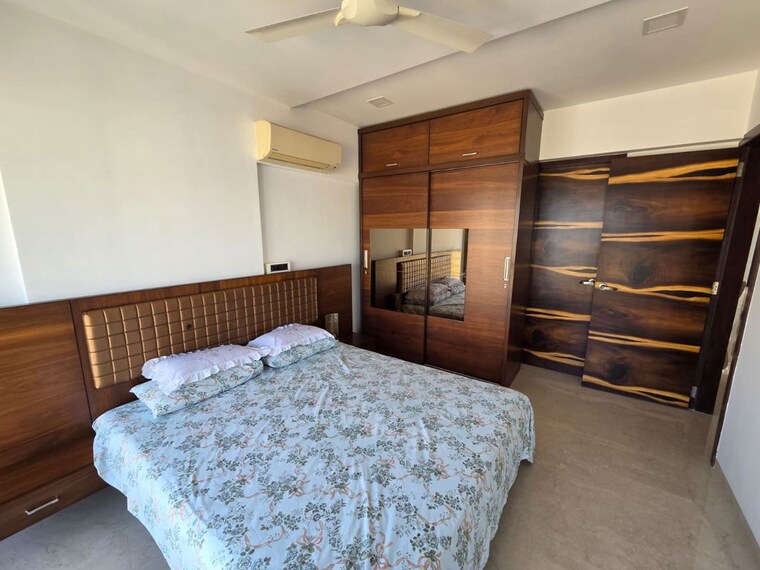 Master Bedroom, shiv-kutir 3 Bedroom 1450 Sq.Ft. Apartment In Khar West Mumbai 10189061