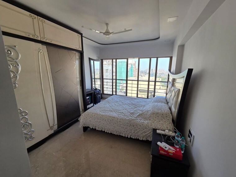 Bedroom, shiv-kutir 3 Bedroom 1450 Sq.Ft. Apartment In Khar West Mumbai 10189061