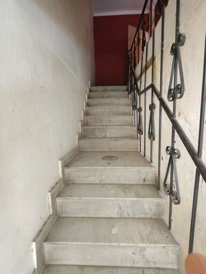 Staircase in 3 BHK Builder Floor at Green Fields Colony – for Rent