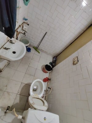 Bathroom in 3 BHK Builder Floor at Green Fields Colony – for Rent