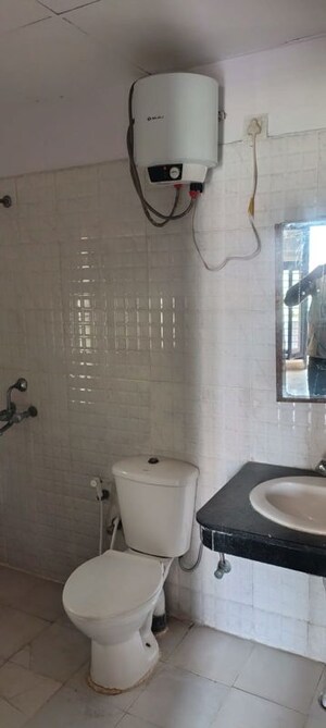 Bathroom in 2 BHK Apartment at Conscient Habitat 78, Sector 78 – for Sale