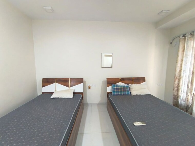 Bedroom, a-r-vintage 3 Bedroom 1200 Sq.Ft. Apartment In Chembur Mumbai 10195370