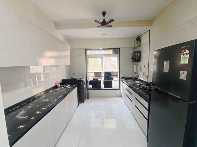 Kitchen, a-r-vintage 3 Bedroom 1200 Sq.Ft. Apartment In Chembur Mumbai 10195370