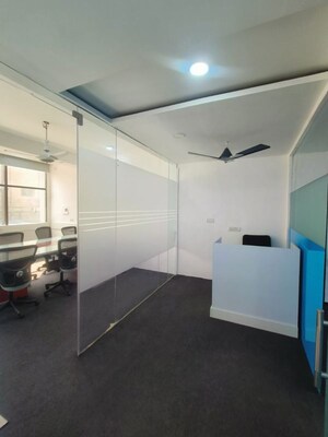 Team Area in  Office Space at Shubhkamna Appartments, Sector 2 – for Rent