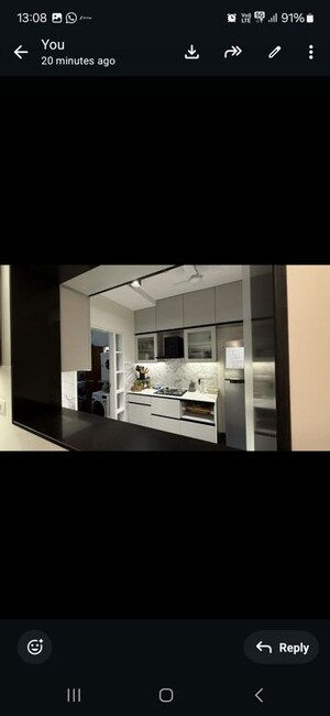 Room in 2 BHK Apartment at L&T Crescent Bay T2, Parel – for Rent