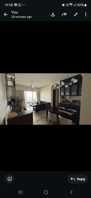 Team Area in 2 BHK Apartment at L&T Crescent Bay T2, Parel – for Rent