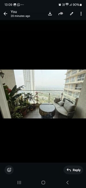 Team Area in 2 BHK Apartment at L&T Crescent Bay T2, Parel – for Rent