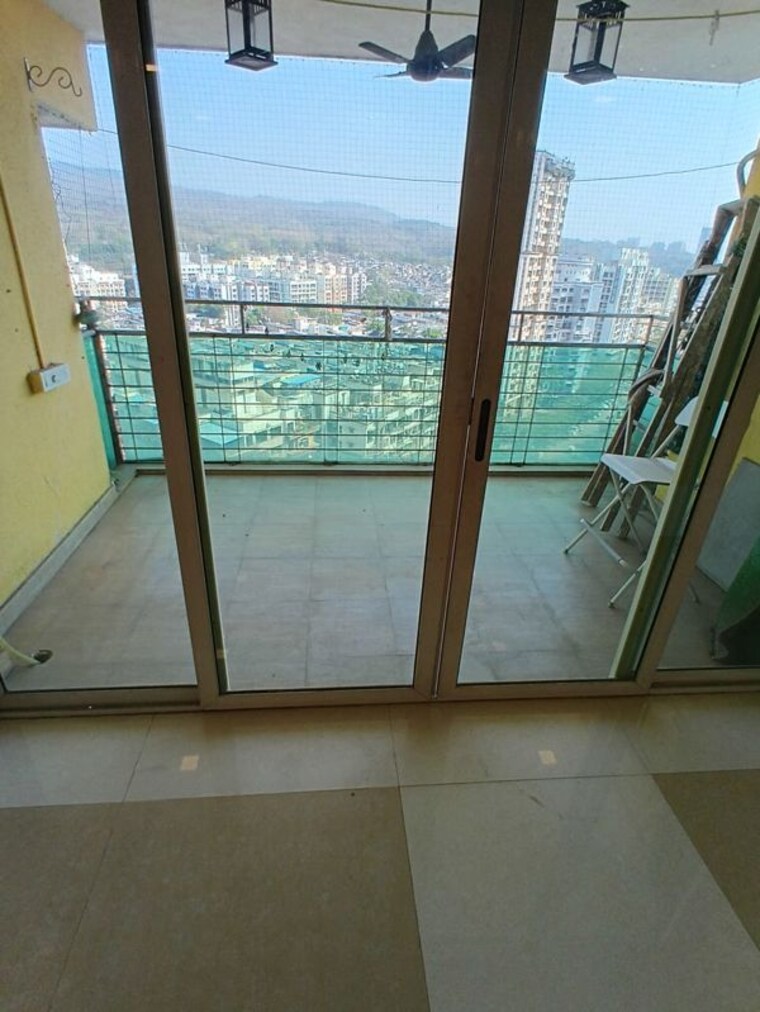 Balcony, lokhandwala-infrastructure-whispering-palms-xxclus 3 Bedroom 1200 Sq.Ft. Apartment In Kandivali East Mumbai 10195376