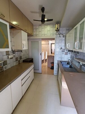Kitchen in 3 BHK Apartment at Lokhandwala Infrastructure Whispering Palms XXclus, Kandivali East – for Rent