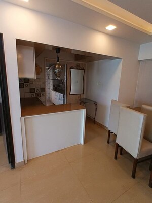Kitchen in 3 BHK Apartment at Lokhandwala Infrastructure Whispering Palms XXclus, Kandivali East – for Rent