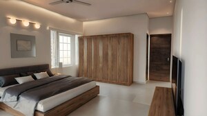 Bedroom in 3 BHK Apartment at Manyata Tech Park, Nagavara – for Sale