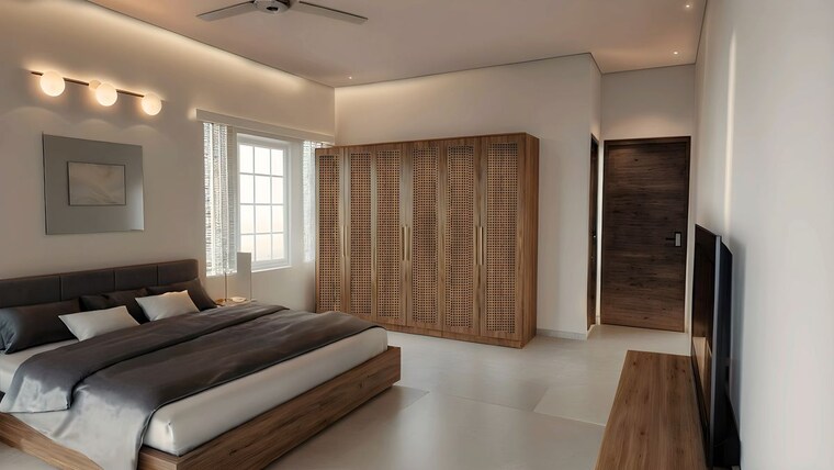 Bedroom, manyata-tech-park 3 Bedroom 2157 Sq.Ft. Apartment In Nagavara Bangalore 10182567