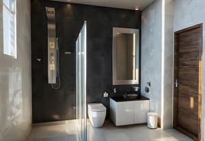 Bathroom in 3 BHK Apartment at Manyata Tech Park, Nagavara – for Sale