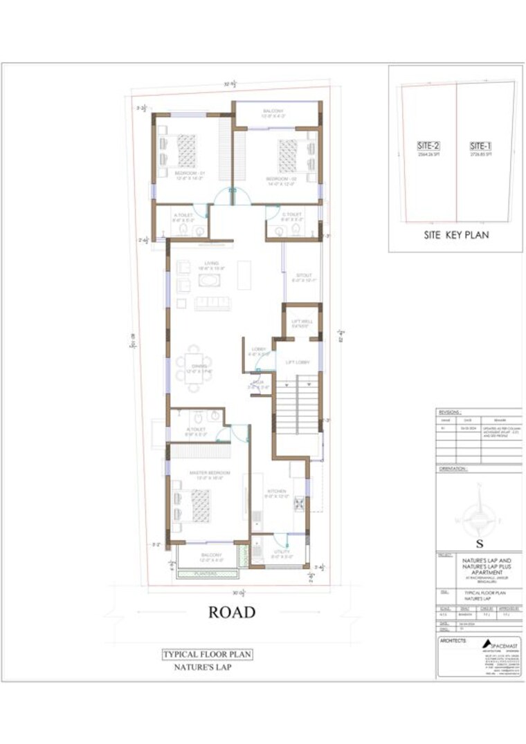 Exterior View, manyata-tech-park 3 Bedroom 2157 Sq.Ft. Apartment In Nagavara Bangalore 10182567