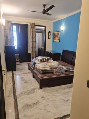 Bedroom in 3.5 BHK Apartment at Ambience Island Lagoon, Sector 24 – for Rent