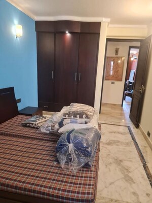 Bedroom in 3.5 BHK Apartment at Ambience Island Lagoon, Sector 24 – for Rent