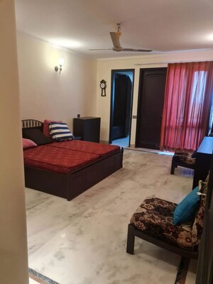 Bedroom in 3.5 BHK Apartment at Ambience Island Lagoon, Sector 24 – for Rent