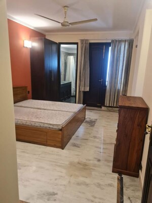 Bedroom in 3.5 BHK Apartment at Ambience Island Lagoon, Sector 24 – for Rent