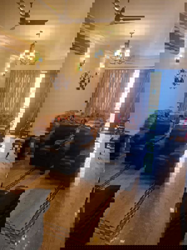 3.5 BHK + Servant Room 3215 Sq.Ft. Apartment in Ambience Island Lagoon