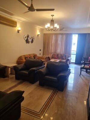 3.5 BHK Apartment For Rent in Ambience Island Lagoon, Sector 24