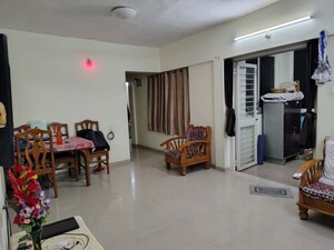 Living Room in 2 BHK Apartment at ABC Swaraaj Avenue, Ravet – for Rent