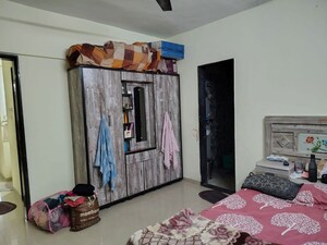 Bedroom in 2 BHK Apartment at ABC Swaraaj Avenue, Ravet – for Rent