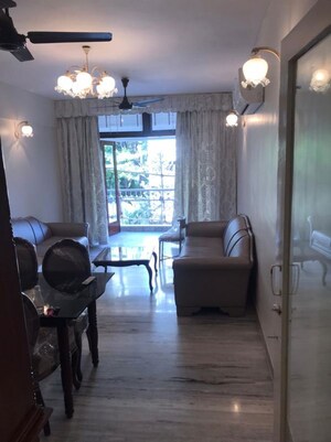 Living Room in 3 BHK Apartment at Villa Capri, Santacruz West – for Rent