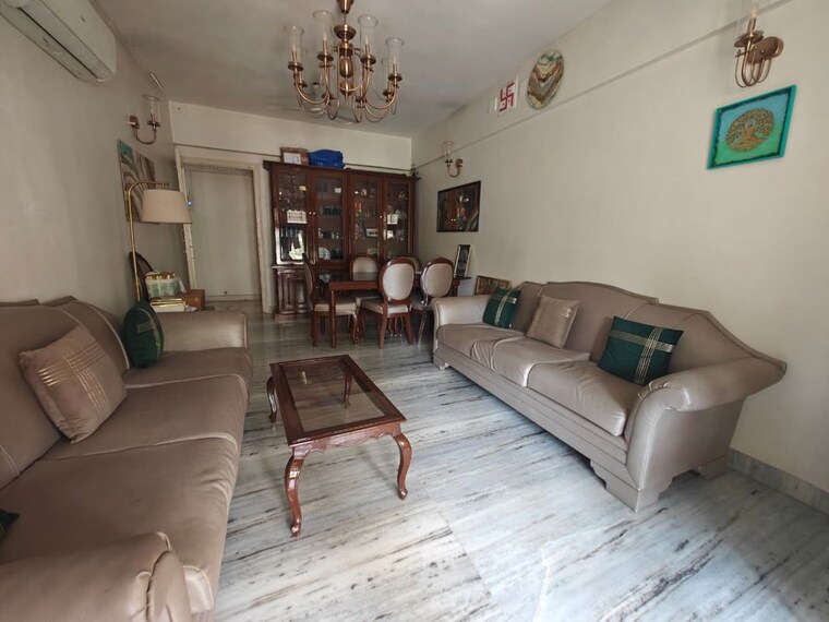 Living Room, villa-capri 3 Bedroom 1600 Sq.Ft. Apartment In Santacruz West Mumbai 10195395