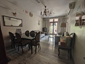 Gym in 3 BHK Apartment at Villa Capri, Santacruz West – for Rent