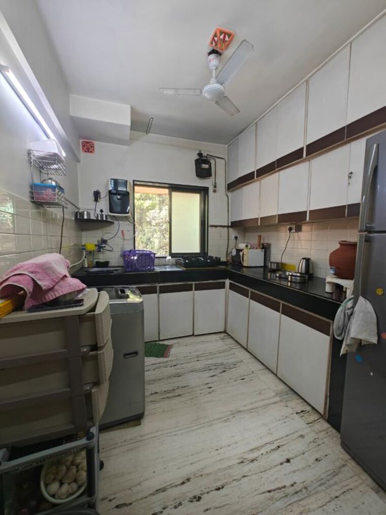 Kitchen, villa-capri 3 Bedroom 1600 Sq.Ft. Apartment In Santacruz West Mumbai 10195395