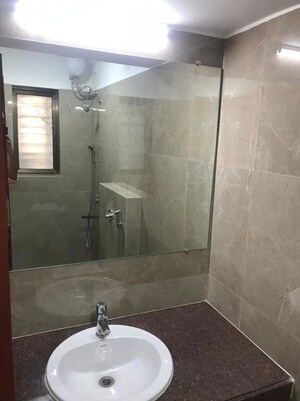 Bathroom in 3 BHK Apartment at Villa Capri, Santacruz West – for Rent