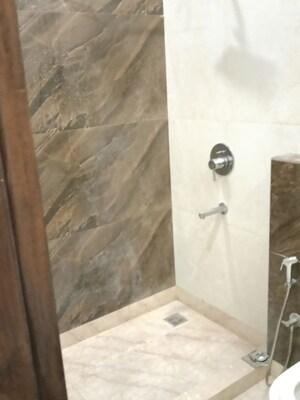 Bathroom in 4 BHK Builder Floor at Palam Vihar – for Rent