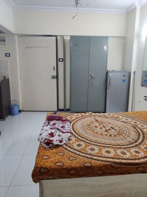 Bedroom in 1 RK Apartment at Aarey Colony – for Rent