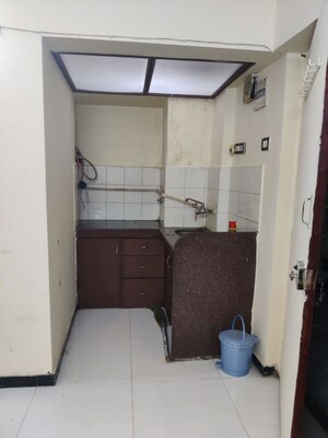 Bathroom in 1 RK Apartment at Aarey Colony – for Rent