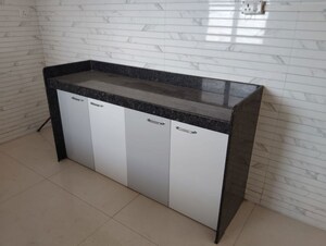 Kitchen in 3 BHK Apartment at Chandak Stella, Goregaon West – for Rent