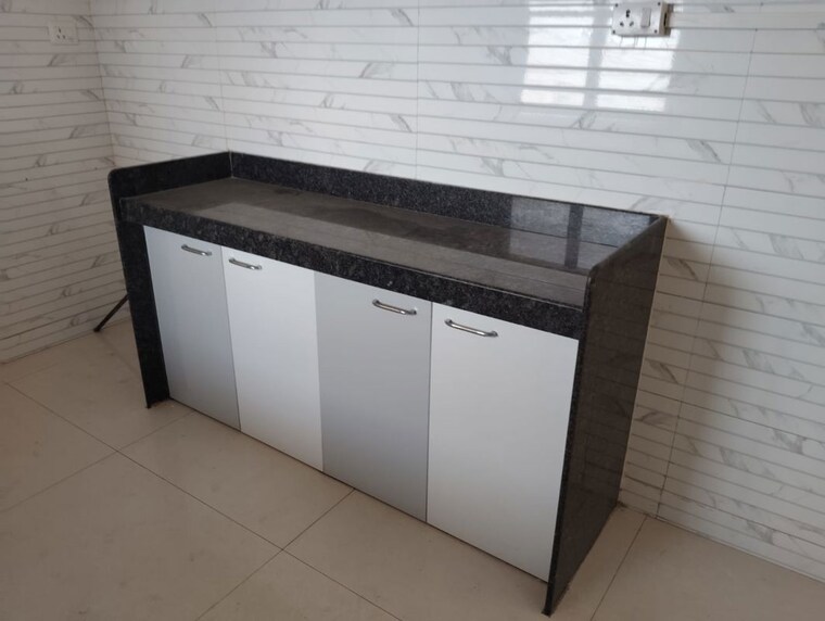 Kitchen, chandak-stella 3 Bedroom 1100 Sq.Ft. Apartment In Goregaon West Mumbai 10195397