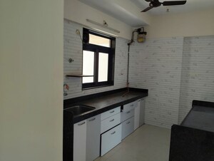 Kitchen in 3 BHK Apartment at Chandak Stella, Goregaon West – for Rent