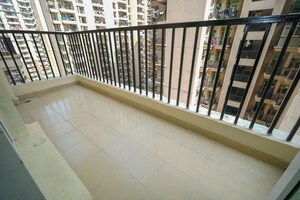 Balcony in 2.5 BHK Apartment at Gaur City 2 - 12th Avenue, Sector 16c Greater Noida – for Sale