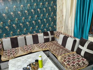 Bedroom in 1 BHK Builder Floor at Palam Vihar – for Rent