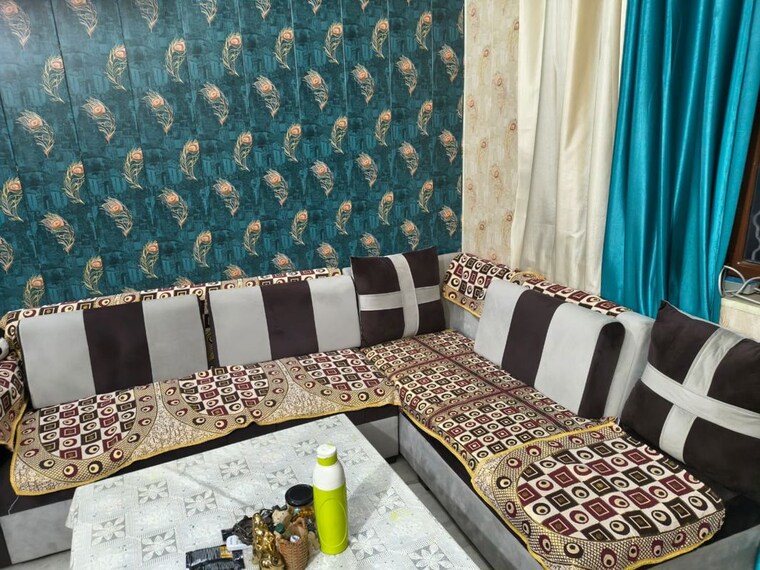 Bedroom, palam vihar 1 Bedroom 66 Sq.Yd. Builder Floor In Palam Vihar Gurgaon 10195423