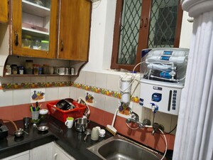 Floor Plan in 1 BHK Builder Floor at Palam Vihar – for Rent